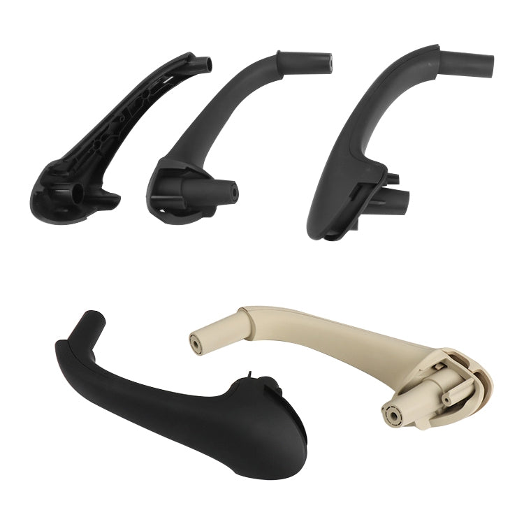 Car Front Left Inside Doors Handle Pull Trim Cover for Mercedes-Benz C-class W203 -2007, Left and Right Driving, Front Left (Beige), Front Left (Black), Front Left (Grey)