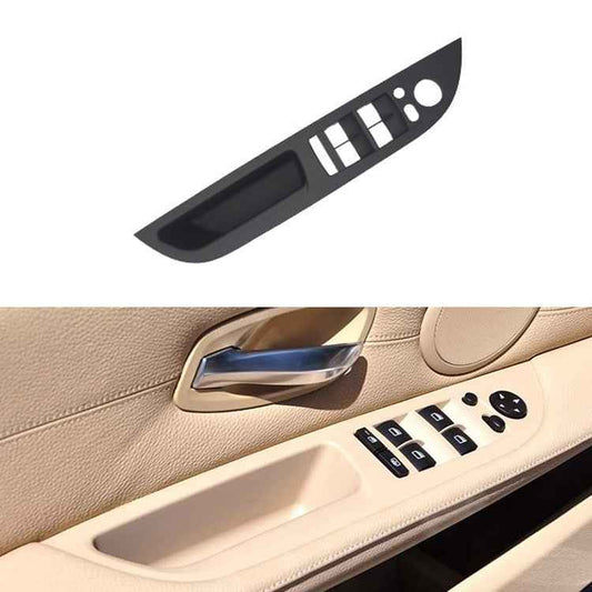 Car Left Front Door Window Lift Switch Trim Panel 51416983705 for BMW E60 2008-2010, Left Driving High Configuration Version