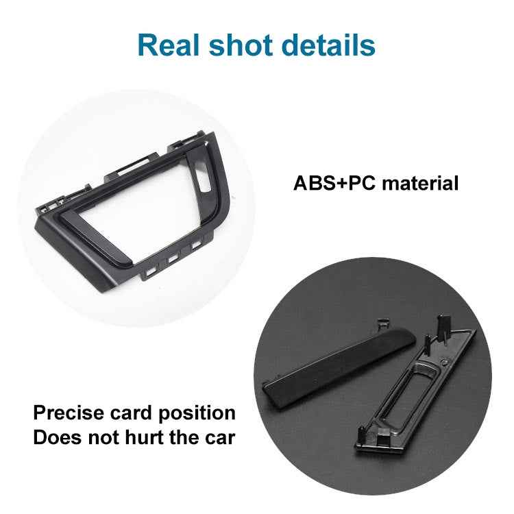 Car Right Side Air Conditioner Vent Panel 64229253217 for BMW 3 Series, Left Driving(Color: Matte)