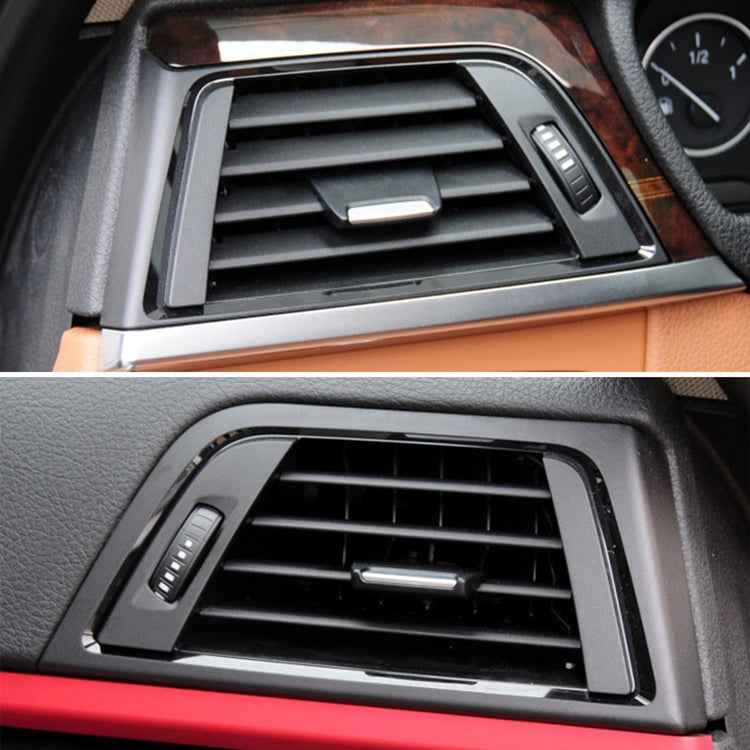Car Right Side Air Conditioner Vent Panel 64229253217 for BMW 3 Series, Left Driving(Color: Matte)