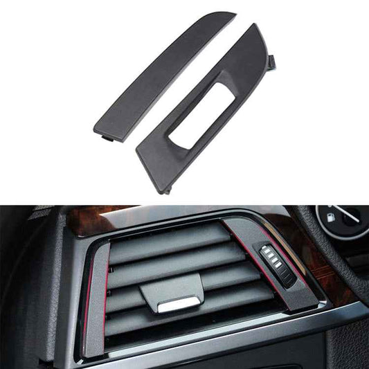Car Left Side Air Conditioner Vent Strip 64229253217 for BMW 3 Series, Left Driving, Vent Strip