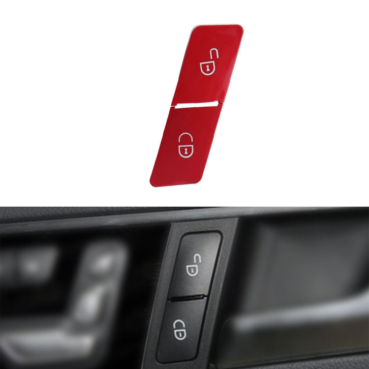 Car Right Side Door Lock Switch Buttons 2049058402 for Mercedes-Benz W204, Left Driving, For Mercedes-Benz W204 Right Side (Black), For Mercedes-Benz W204 Right Side (Red)