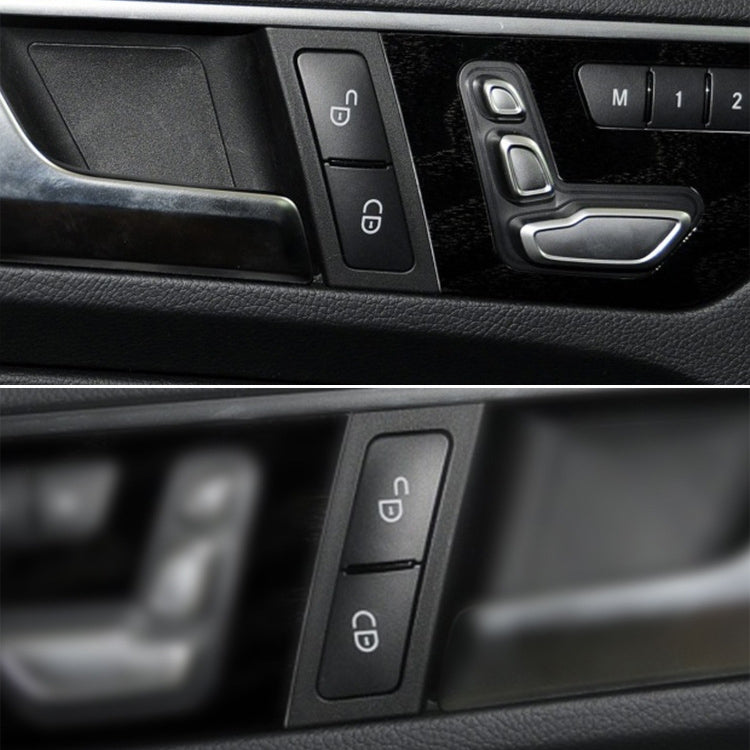 Car Right Side Door Lock Switch Buttons 2049058402 for Mercedes-Benz W204, Left Driving, For Mercedes-Benz W204 Right Side (Black), For Mercedes-Benz W204 Right Side (Red)