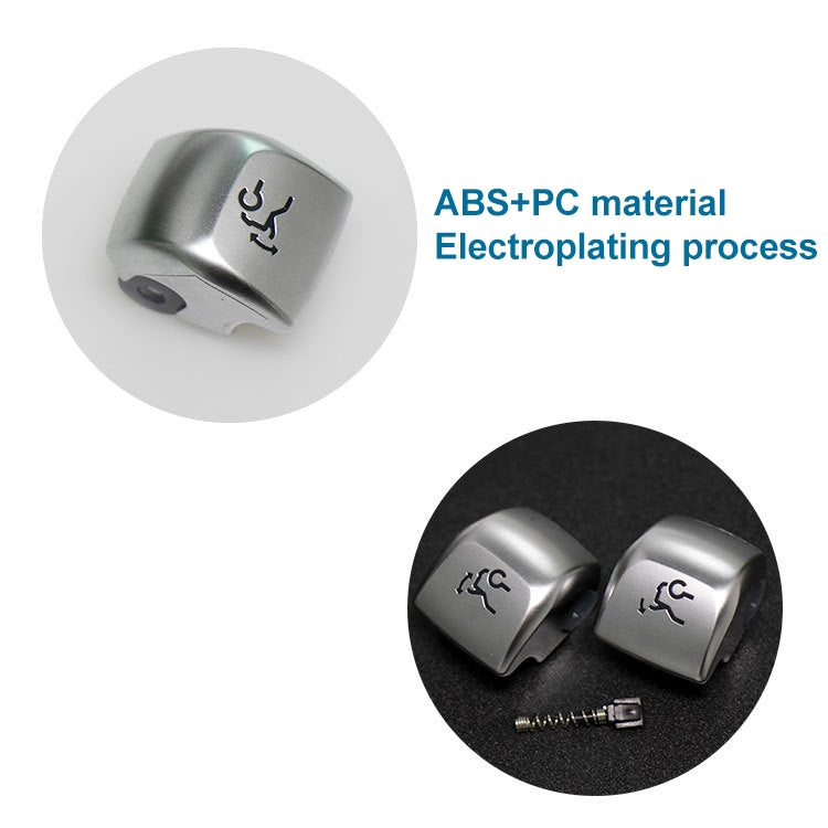 Car Trunk Switch Button for Mercedes-Benz W205 2015-, Left Driving High Configuration Version, High Configuration Version