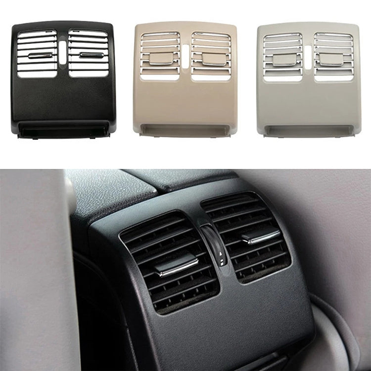 Car Rear Air Conditioner Air Outlet Panel for Mercedes-Benz W204 2007-2014, Left Driving, For Mercedes-Benz W204 (Black), For Mercedes-Benz W204 (Grey), For Mercedes-Benz W204 (Beige)