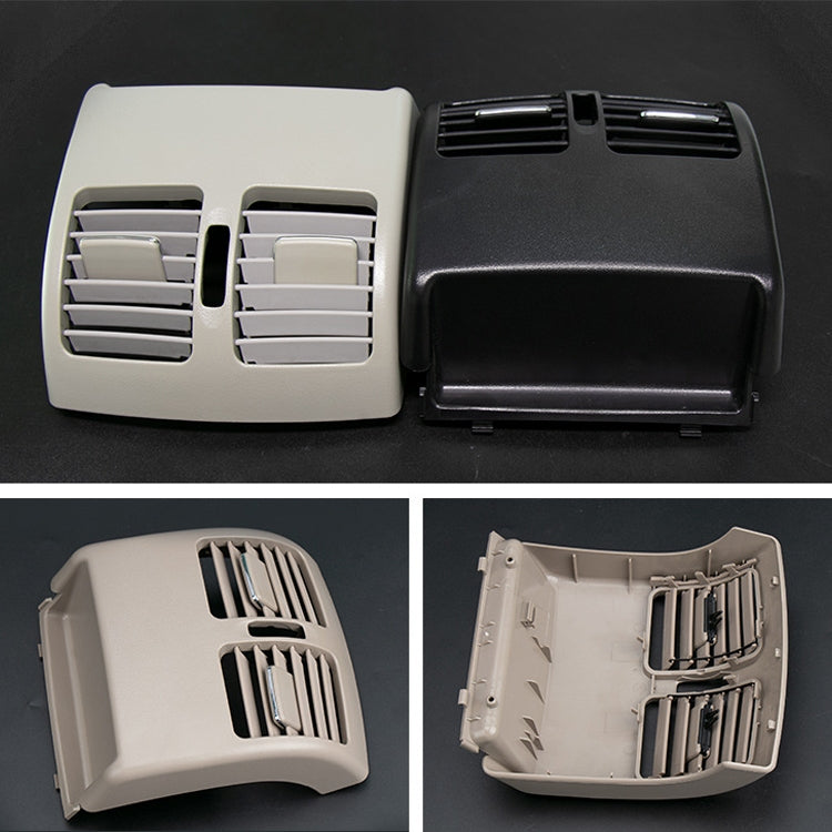 Car Rear Air Conditioner Air Outlet Panel for Mercedes-Benz W204 2007-2014, Left Driving, For Mercedes-Benz W204 (Black), For Mercedes-Benz W204 (Grey), For Mercedes-Benz W204 (Beige)