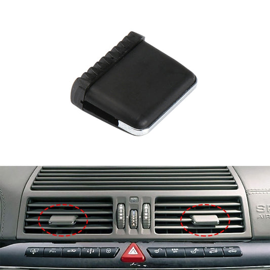 Car Left and Right Side Air Conditioning Exhaust Switch Paddle for Mercedes-Benz S Class W220 1998-2005, Left Driving