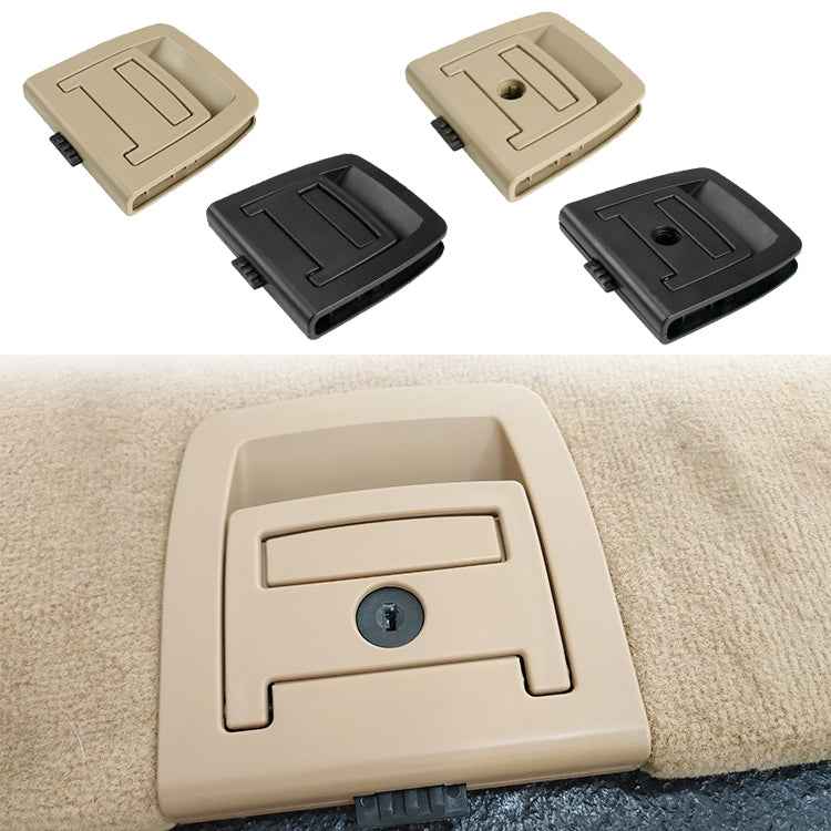 Car Rear Trunk Mat Carpet Handle with Hole 51479120283 for BMW X5 / X6 2006-2013, Left Driving