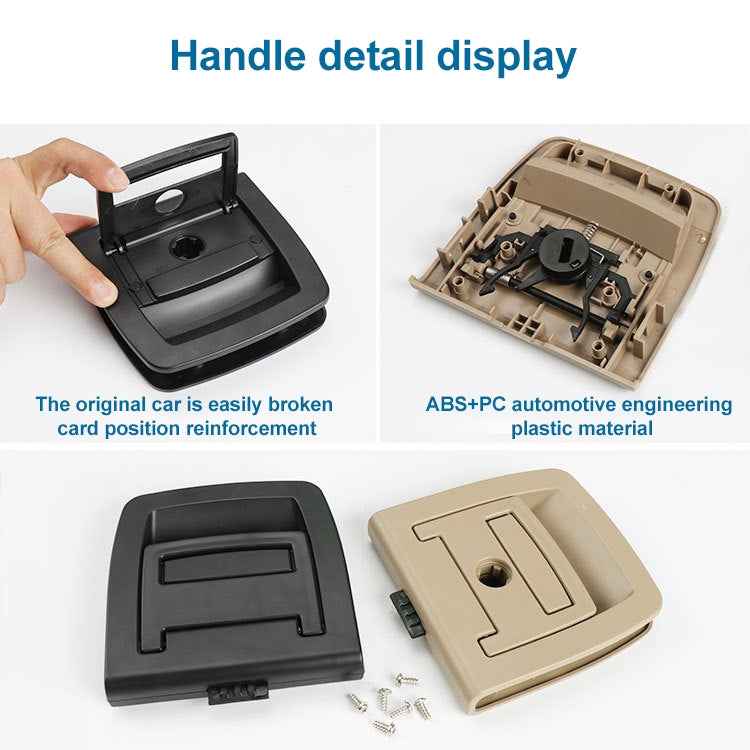 Car Rear Trunk Mat Carpet Handle with Hole 51479120283 for BMW X5 / X6 2006-2013, Left Driving