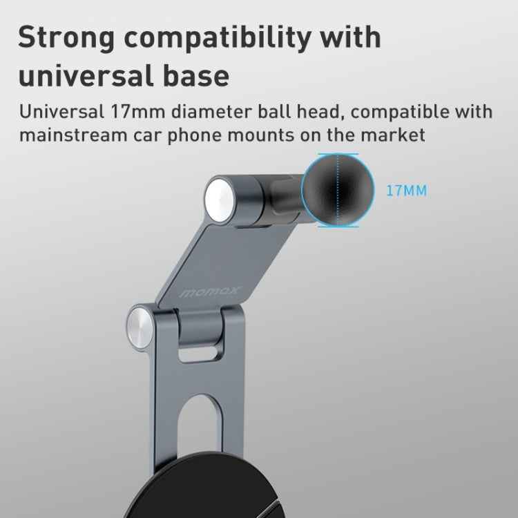 MOMAX CM21E INVISIBLE MOUNT Aluminum Folding Universal Bracket