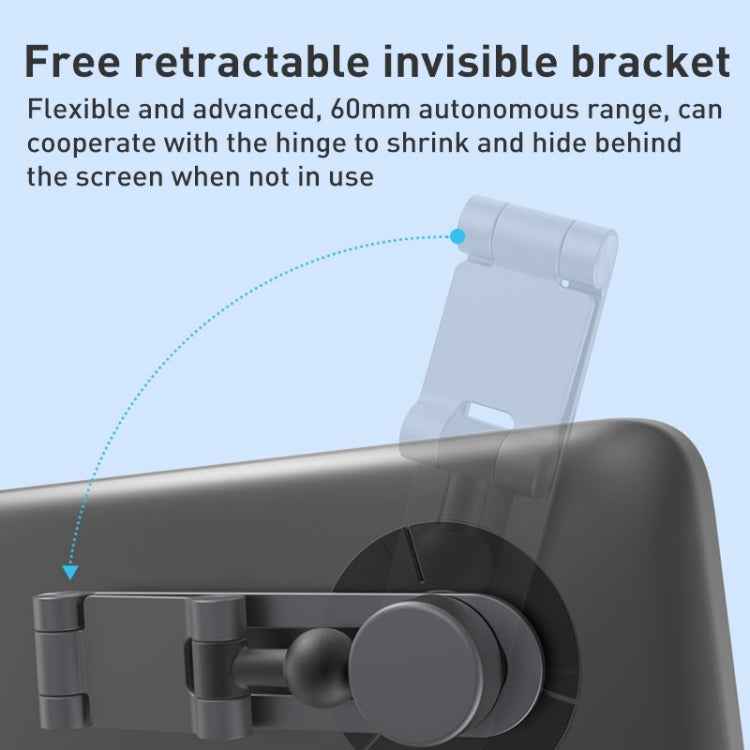 MOMAX CM21E INVISIBLE MOUNT Aluminum Folding Universal Bracket