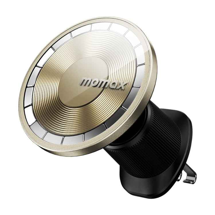 MOMAX MoVe Universal Transparent Magnetic Air Outlet Car Holder