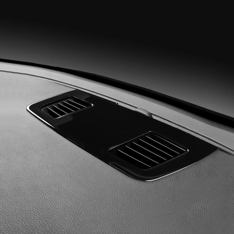 For BMW 3 Series E90 2005-2012 Car Instrument Large Air Outlet Panel Decorative Sticker, Left and Right Drive Universal, Car Instrument Large Air Outlet Panel