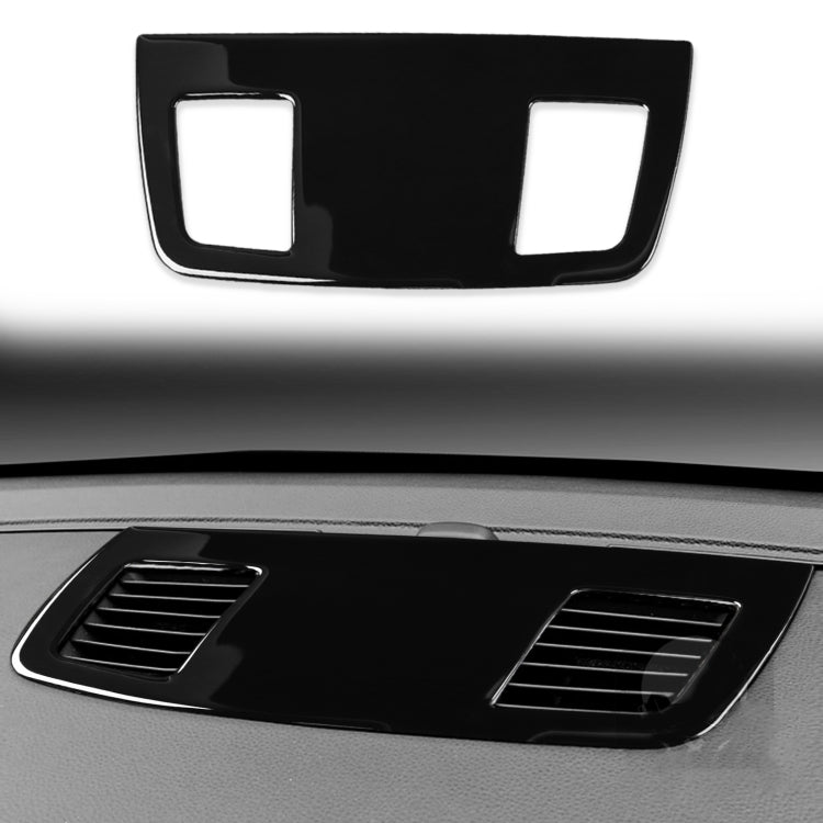 For BMW 3 Series E90 2005-2012 Car Instrument Large Air Outlet Panel Decorative Sticker, Left and Right Drive Universal, Car Instrument Large Air Outlet Panel