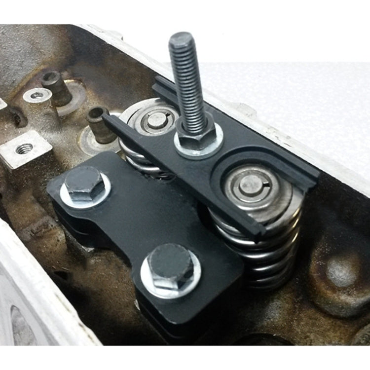 LS Valve Spring Compressor Tool Aluminium Alloy Fitting for 4.8 5.3 5.7 6.0 6.2 LS1 LS2 LS3 LS6 Chevrolet LSX Engine