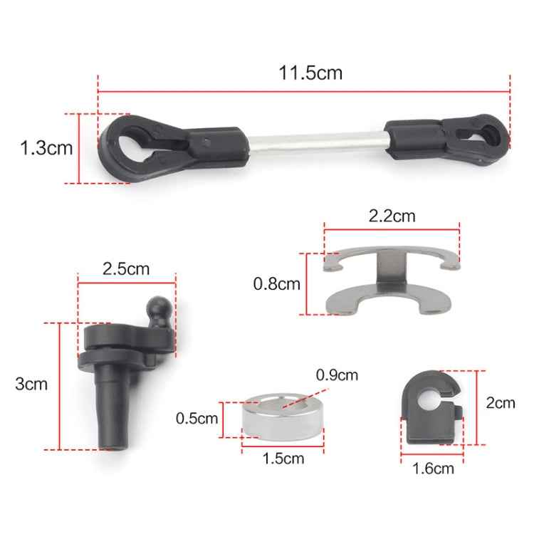 Car Intake Repair Kit Intake Manifold 059129711 / 059129712 for Audi / Volkswagen