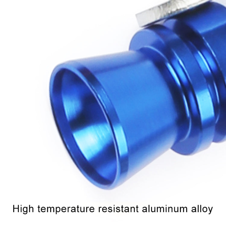 Universal Aluminum Turbo Sound Exhaust Muffler Pipe Whistle Car / Motorcycle Simulator Whistler, Size: M, Outside Diameter: 23mm