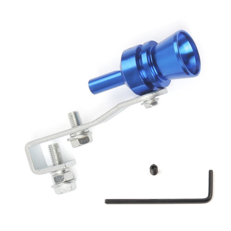 Universal Aluminum Turbo Sound Exhaust Muffler Pipe Whistle Car / Motorcycle Simulator Whistler, Size: M, Outside Diameter: 23mm, Size: M (Blue), Size: M (Red), Size: M (Silver), Size: M (Black), Size: M (Gold)