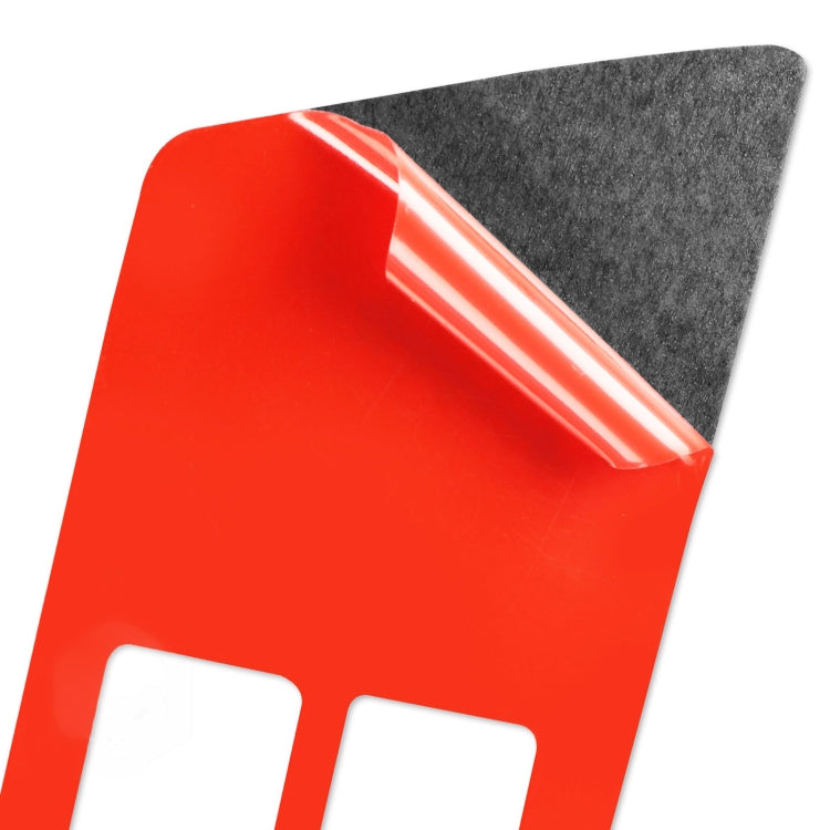 For Mazda 3 Axela 2010-2013 3 in 1 Car Both sides of Instrument Set Decorative Sticker, Right Drive, 3 in 1 Both sides of Instrument Set, Right Drive