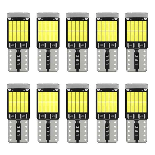 10pcs T10 4014-26SMD Car Bright Lights LED Clearance Light Lamp Reading Light