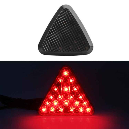 Bicycle / Mountain Bike X Style Triangle Pilot Light LED Tail Light, X Style