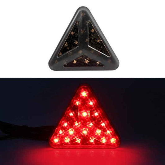 Bicycle / Mountain Bike Y Style Triangle Pilot Light LED Tail Light, Y Style