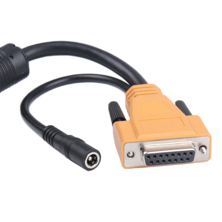 C91C80 Diagnostic Instrument OBD Cable D91TC Bluetooth Box OBD II Diagnostic Cable
