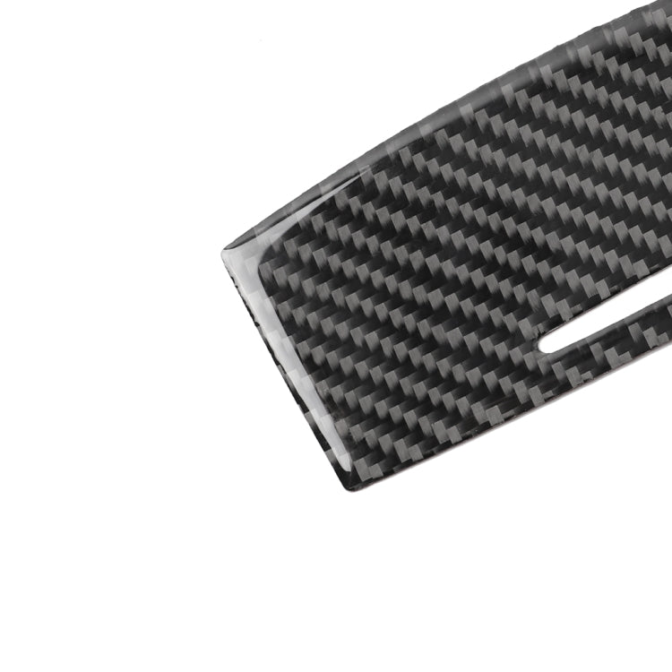 Car Carbon Fiber Gear Shift Ashtray Decorative Sticker for Infiniti Q50 / Q60 2014-2020