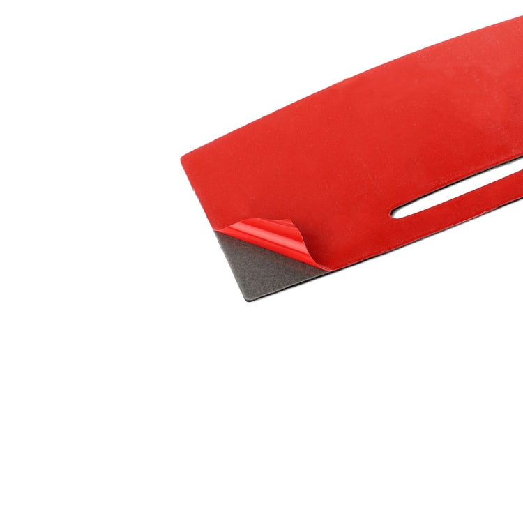 Car Carbon Fiber Gear Shift Ashtray Decorative Sticker for Infiniti Q50 / Q60 2014-2020, Gear Shift Ashtray