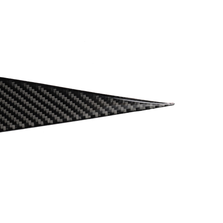 4 PCS Car Carbon Fiber Door Inner Handle Panel Decorative Sticker for Infiniti Q50 2014-2020