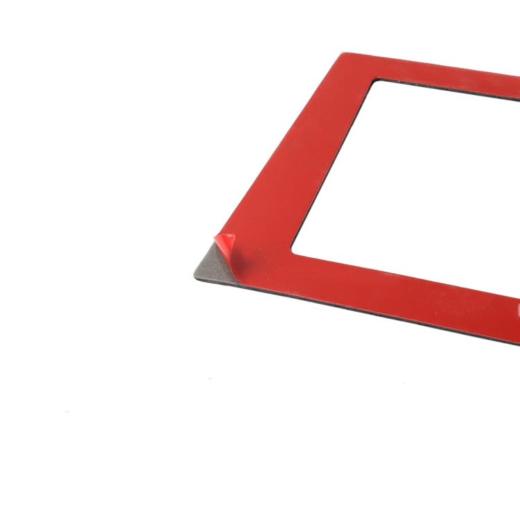 Car Carbon Fiber Navigation Frame Decorative Sticker for Infiniti Q50 / Q60 2014-2020, Navigation Frame