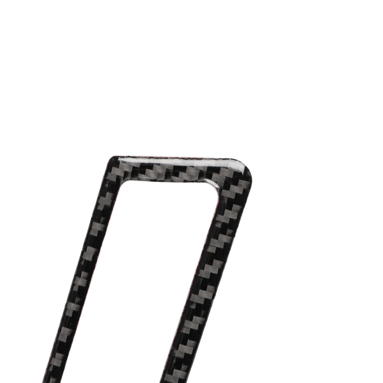 2 PCS Car Carbon Fiber A Column Air Outlet Frame Decorative Sticker for Infiniti Q50 / Q60 2014-2020