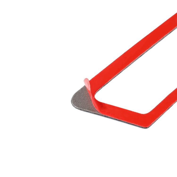 2 PCS Car Carbon Fiber A Column Air Outlet Frame Decorative Sticker for Infiniti Q50 / Q60 2014-2020, A Column Air Outlet Frame