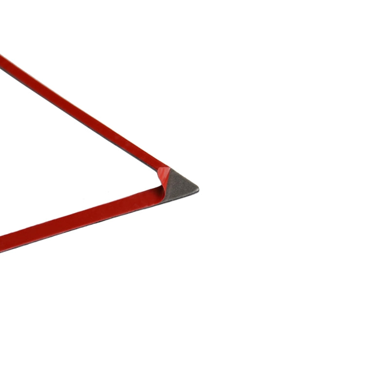 2 PCS Car Carbon Fiber Central Air Outlet Frame Decorative Sticker for Infiniti Q50 / Q60 2014-2020, Central Air Outlet Frame