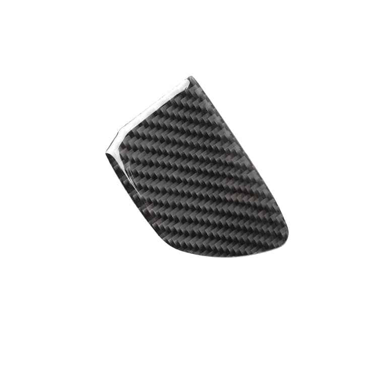 4 PCS Car Carbon Fiber Door Inner Handle Wrist Panel Decorative Sticker for Infiniti Q50 / Q60 2014-2020