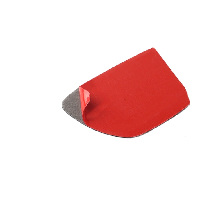 4 PCS Car Carbon Fiber Door Inner Handle Wrist Panel Decorative Sticker for Infiniti Q50 / Q60 2014-2020, Door Inner Handle Wrist