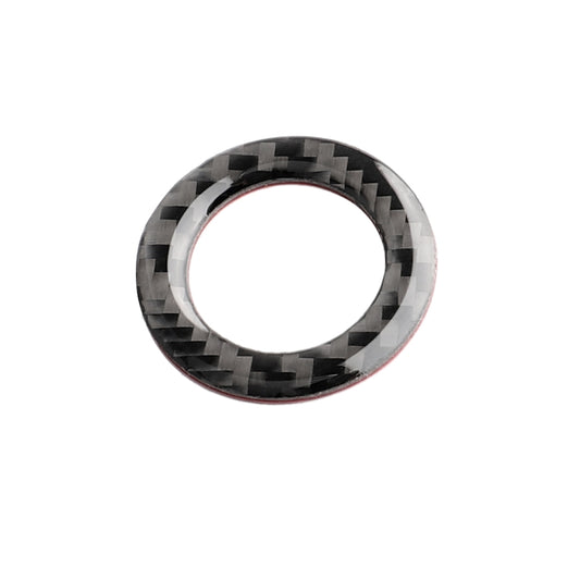 Car Carbon Fiber One-button Start Decorative Sticker for Infiniti Q50 / Q60 2014-2020