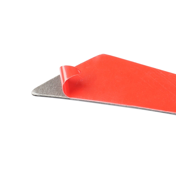 Car Carbon Fiber Right Side of the Dashboard Decorative Sticker for Infiniti Q50 / Q60 2014-2020, Left Drive, Right Side of the Dashboard