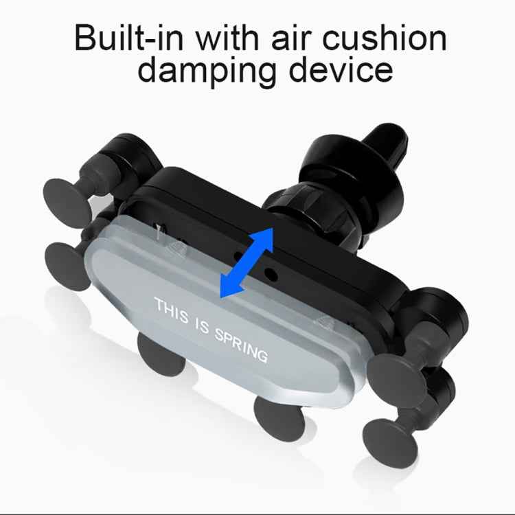 Car Air Outlet Six-claw Gravity Mobile Phone Holder Bracket