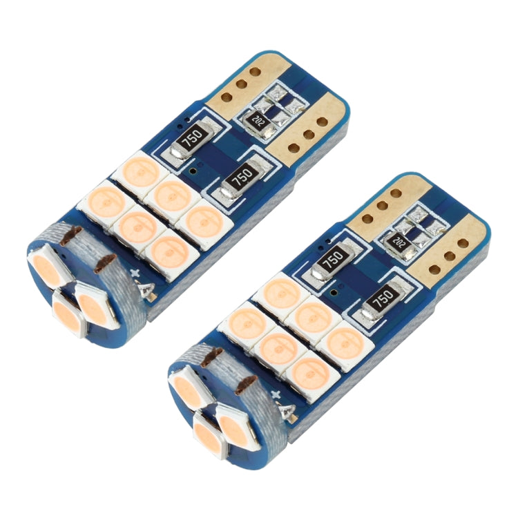 2 PCS T10 DC12 / 1W 9LEDs SMD-3030 Car Clearance Light, 9LEDs (Pink Light), 9LEDs (White Light), 9LEDs (Yellow Light), 9LEDs (Ice Blue Light), 9LEDs (Blue Light)