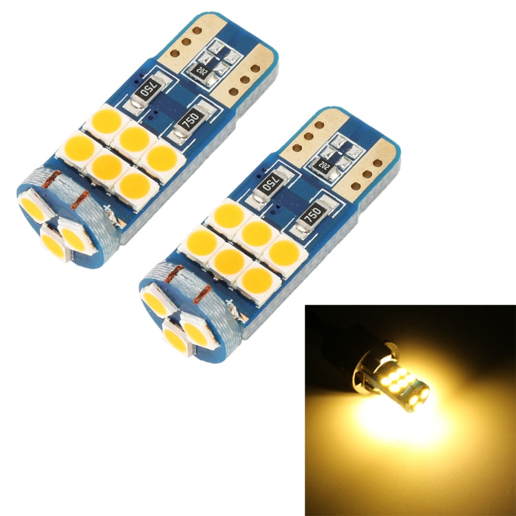 2 PCS T10 DC12 / 1W 9LEDs SMD-3030 Car Clearance Light, 9LEDs (Pink Light), 9LEDs (White Light), 9LEDs (Yellow Light), 9LEDs (Ice Blue Light), 9LEDs (Blue Light)