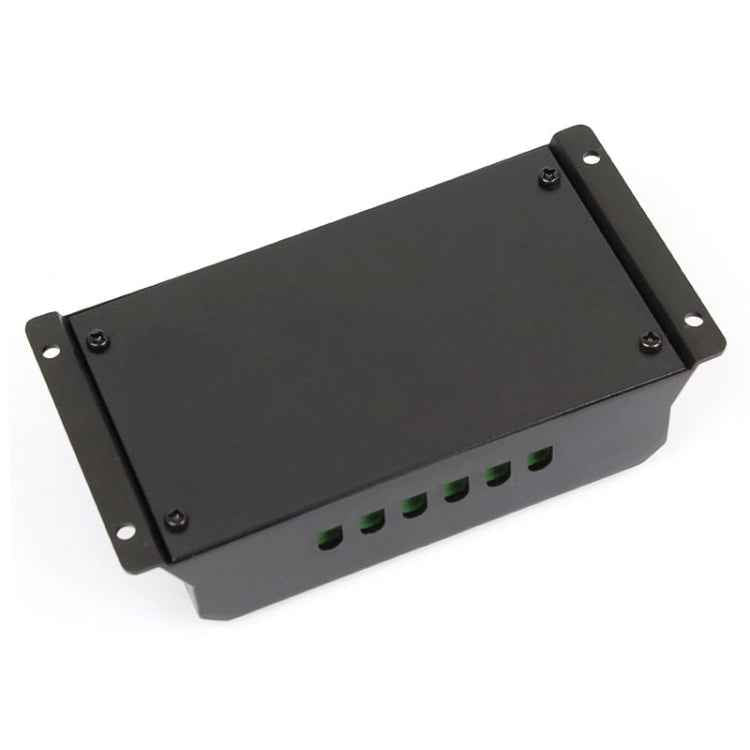 FOXSUR 20A Solar Charge Controller 12V / 24V Automatic Identification Controller