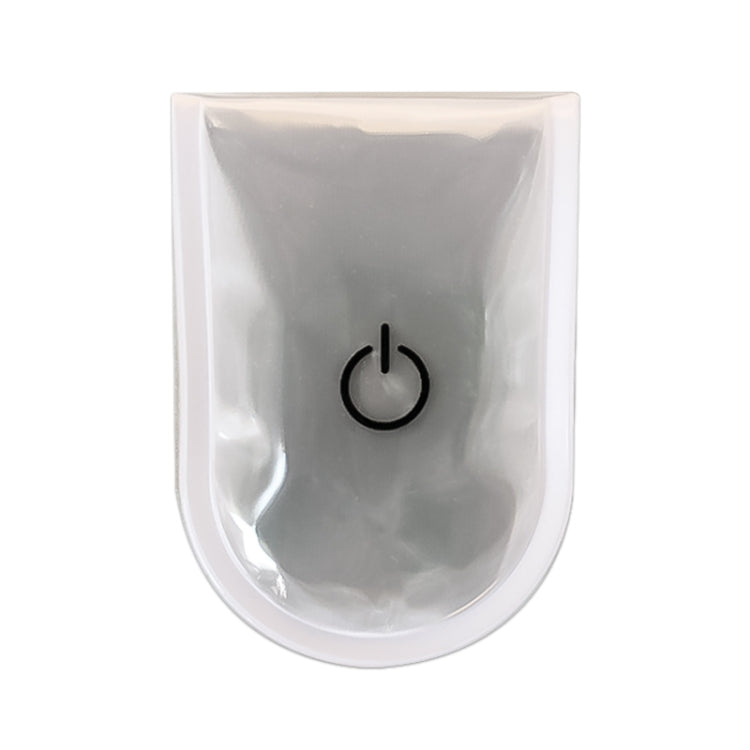 2 PCS Outdoor Night Running Safety Warning Light LED Illuminated Magnet Clip Light