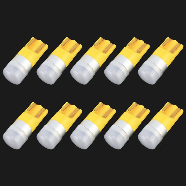 10 PCS T10 / W5W / 168 / 194 DC12V / 0.6W 1LEDs SMD-3030 Car Clearance Light