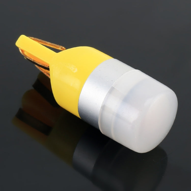 10 PCS T10 / W5W / 168 / 194 DC12V / 0.6W 1LEDs SMD-3030 Car Clearance Light