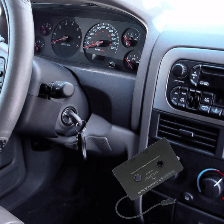 Universal Bluetooth Converter Car Tape MP3 / SBC / Stereo Bluetooth Audio Cassette