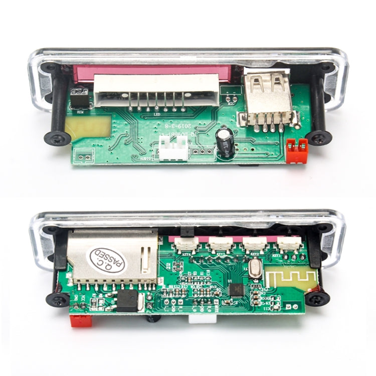 Car 5V Color Screen Audio MP3 Player Decoder Board FM Radio SD Card USB, with Bluetooth Function & Remote Control