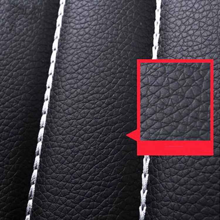 9 in 1 Universal PU Leather Four Seasons Anti-Slippery Cushion Mat Set for 5 Seat Car