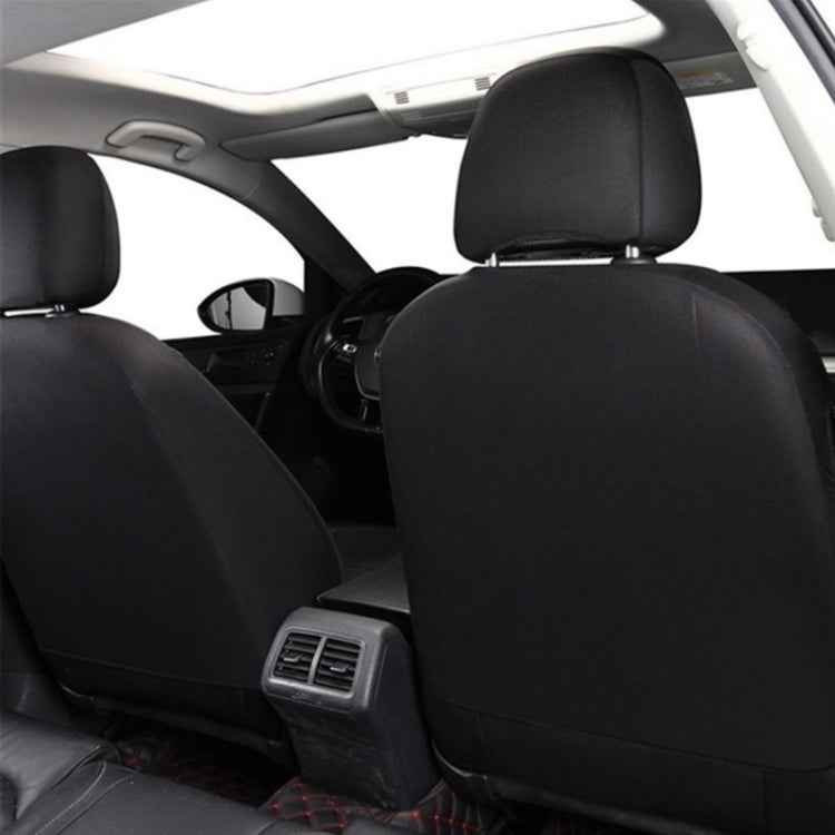 9 in 1 Universal PU Leather Four Seasons Anti-Slippery Cushion Mat Set for 5 Seat Car