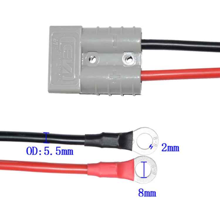 50A SMH Anderson Plug to O Shape Terminal Booster Cable, Length: 1m